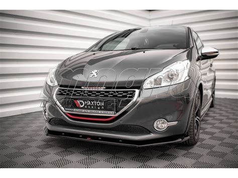 Peugeot 208 MK1 GTI Matrix Front Bumper Extension