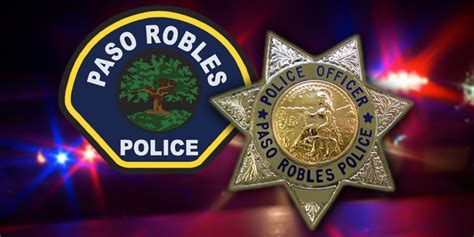 Multiple Agencies Assist on Felony Probation Arrest in Paso Robles ...