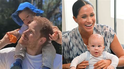 Prince Harry and Meghan's son Archie has changed so much - see adorable ...