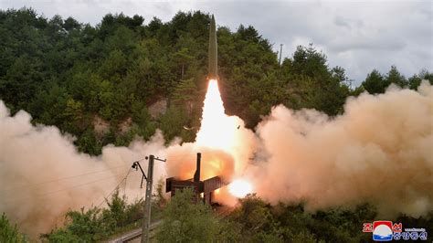 North Korea missile tests were by new 'railway-borne' system, state ...