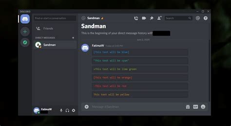 Discord Fonts and Text Formatting: Strikethrough, Bold, Underline and ...