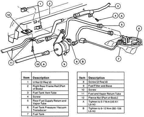 Engine Diagram 2001 Ford Taurus