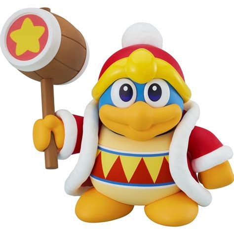 Kirby King Dedede Nendoroid Action Figure