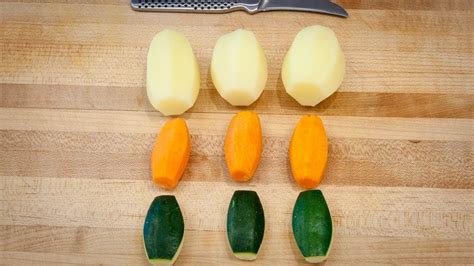 Kitchen Basics: Tourner/Tourne (Turned Cut) | Culinary Agents