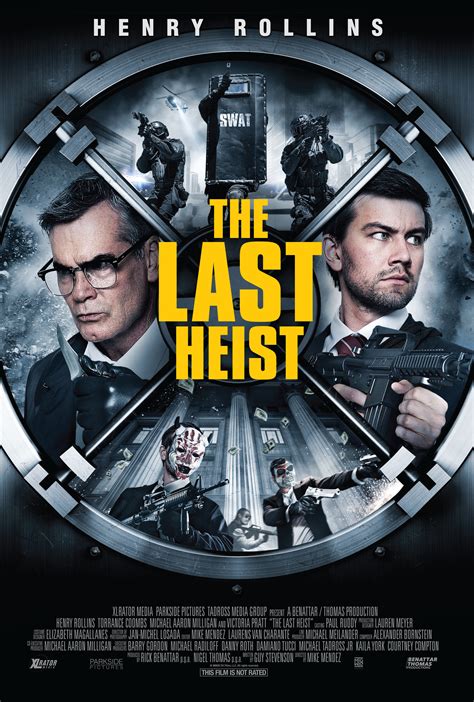 The Last Heist | Teaser Trailer