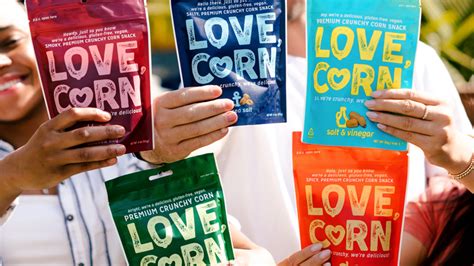 Win one month’s supply of Love Corn snacks – 25 prizes, Worth £16 each! - Checklists