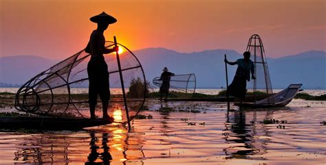 Inle Fishermen