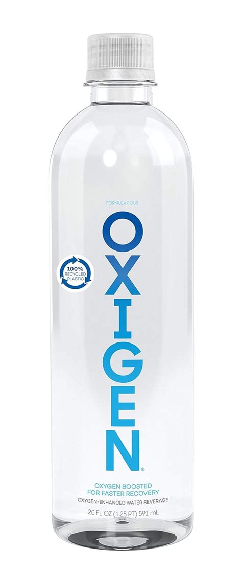 Amazon.com: OXIGEN Water (20oz. 24-pack) - pH Balanced with ...