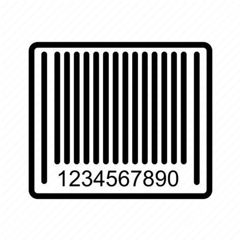 Bar code, barcode, product label icon | Icon search engine