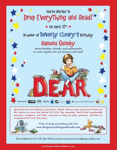 Reading For Sanity : A Book Review Blog: It's National D.E.A.R. Day!