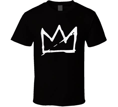 Basquiat Crown Artist Symbol Logo Fan Art T Shirt