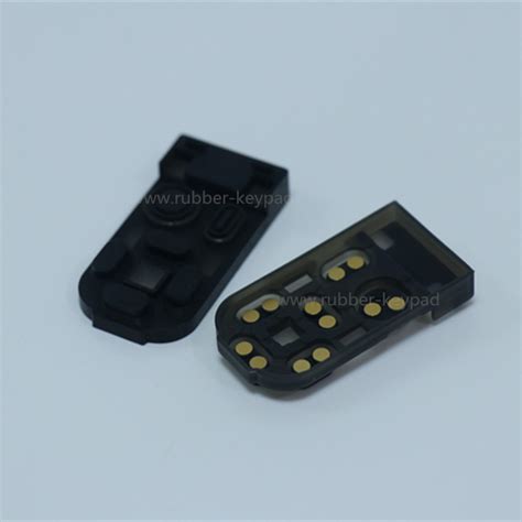 Silicone Rubber Keypad with Gold Pills from China manufacturer - Xiamen Better Silicone Co., Ltd