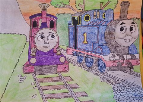 Thomas and Lady by doctorwhooves253 on DeviantArt