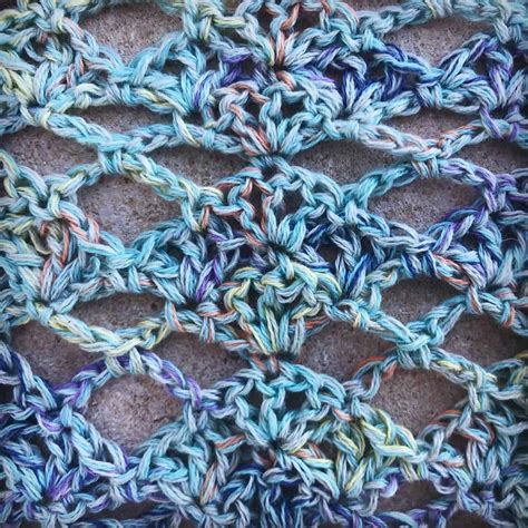 Argyle Shell Crochet Stitch Tutorial - Heart Hook Home