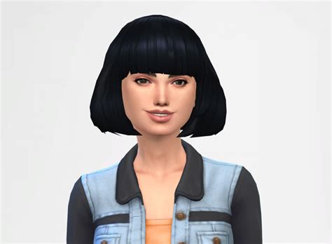 Unique Bob Hair CC Packs for Your Sims 4 — SNOOTYSIMS