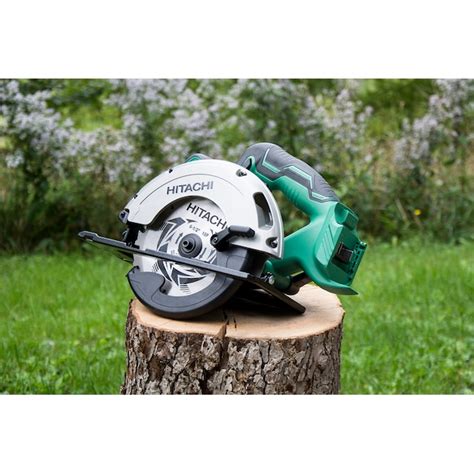 Hitachi 18-volt 6-1/2-in Cordless Circular Saw (Bare Tool) at Lowes.com