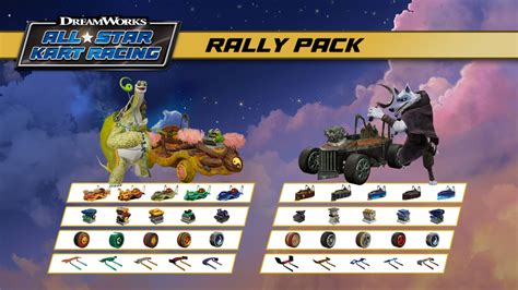 DreamWorks All-Star Kart Racing Rally Pack for Nintendo Switch - Nintendo Official Site