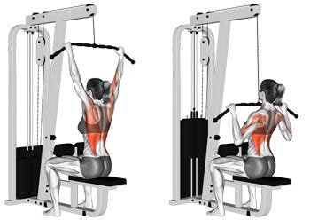 Build A Better, Broader Back With Wide Grip Lat Pulldowns | Member Login Area | Tom Venuto’s ...