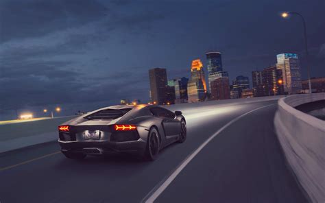 Lamborghini Race Car Wallpaper - Wallgear