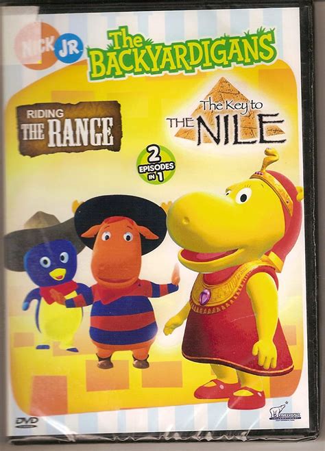 Amazon.com: the backyardigans riding the range with the key to the nile : Movies & TV