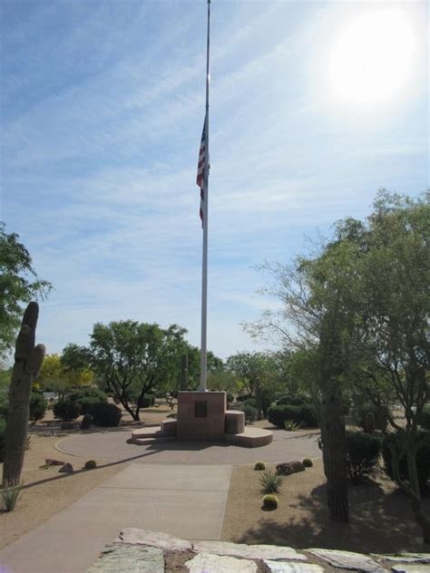 National Memorial Cemetery of Arizona Historical Marker