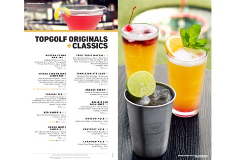 Topgolf Tee’s Up A New Cocktail Menu - Ignite Creative Services