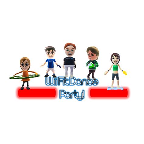 Wii Fit Dance Party! | Dance Party! Wiki | Fandom