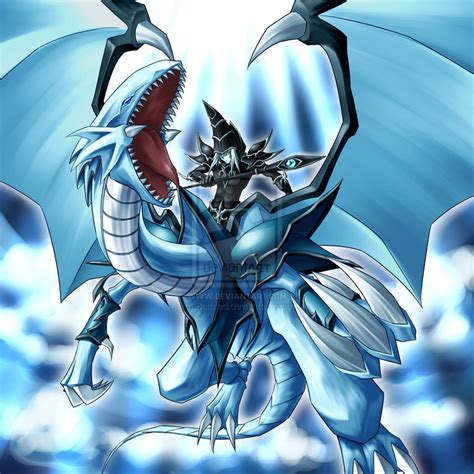 Blue Eyes White Dragon Wallpaper - WallpaperSafari