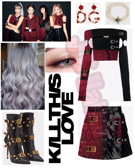 Kill This Love Outfits Inspired