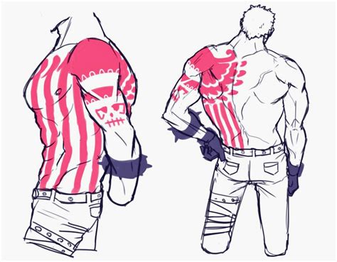 Charlotte Katakuri Tattoo He is the secondary antagonist of the whole