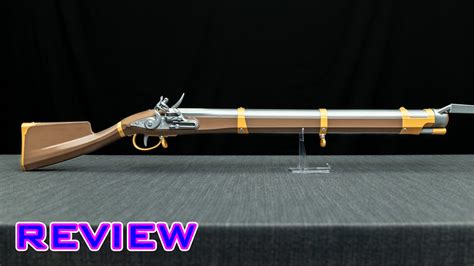 [REVIEW] 3D Printed Foam Flinging Flintlock Musket! - YouTube