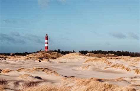 Dünenland Amrum | Amrum, Leuchtturm, Nordsee