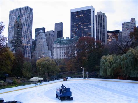 Wollman Rink, Central Park, Manhattan