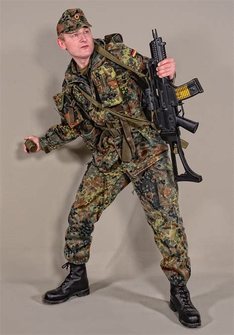 Military - uniform German soldiers flecktarn - 04 in 2021 | Military ...