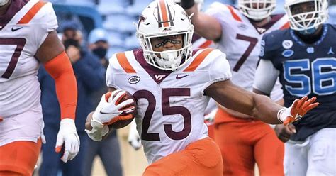 Academic Standout Sunday: Khalil Herbert, RB, Virginia Tech – Draft Rite