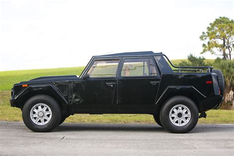 Low-Mileage 1992 Lamborghini LM002 Sells For $275K