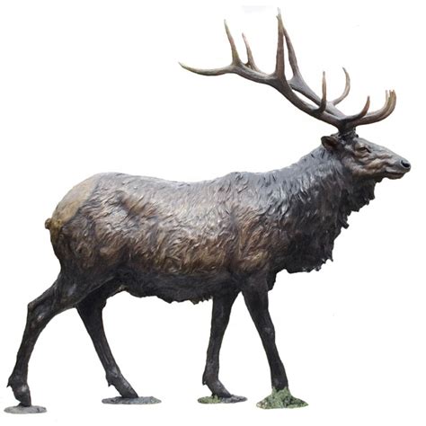 Elk Sculpture | Animal Sculptures | Custom-made Animal Statues