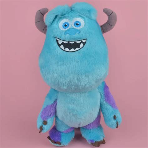 28cm Blue Monster Baby Kids Doll Gift, Sulley Stuffed Plush Toy Free Shipping-in Movies & TV ...