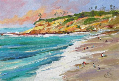 TOM BROWN FINE ART: PLEIN AIR TIPS, CALIFORNIA IMPRESSIONIST COASTAL LANDSCAPE by TOM BROWN