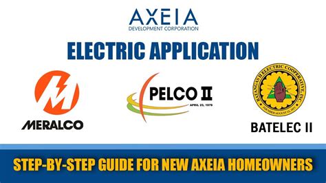 Electric Application Process - YouTube