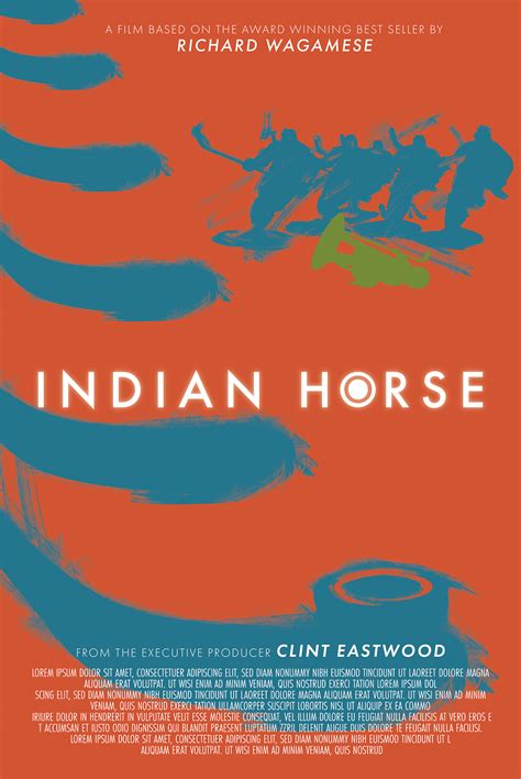 Indian Horse Poster on Behance