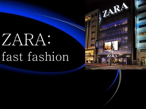 Zara: Fast Fashion