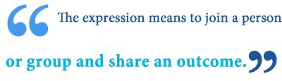 What Does Cast One’s Lot With Mean? - Writing Explained