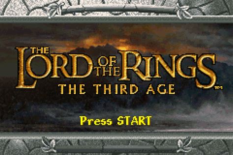 The Lord of the Rings: The Third Age Download Game | GameFabrique