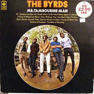 The Byrds - Mr. Tambourine Man (1974, Vinyl) | Discogs