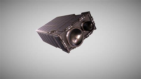 Cubesat - 3D model by KedArt [c94c070] - Sketchfab