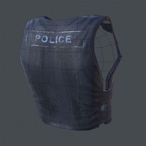 Police Bullet-proof Vest X