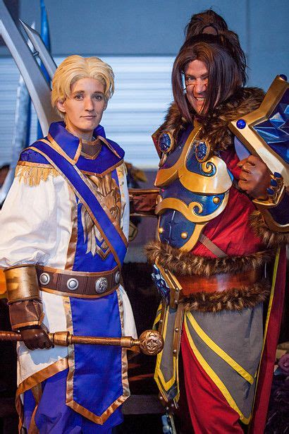 Prince Anduin Wrynn and King Varian Wrynn at Blizzcon. Varian Wrynn ...