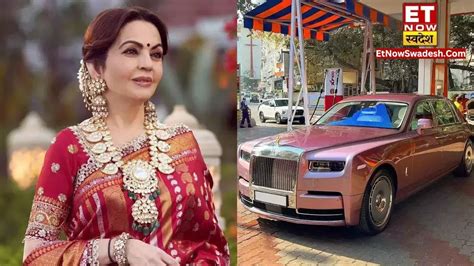 Nita Ambani buys Rolls Royce Phantom VIII nita ambani car collection ...