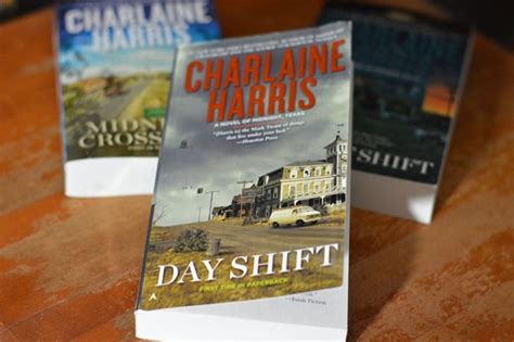 #FridayReads Day Shift by Charlaine Harris. – We Are Word Nerds